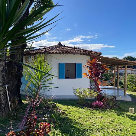 Canto Do Mar - Chales Com Vista Pro Mar - Cumuruxatiba Eksteriør billede