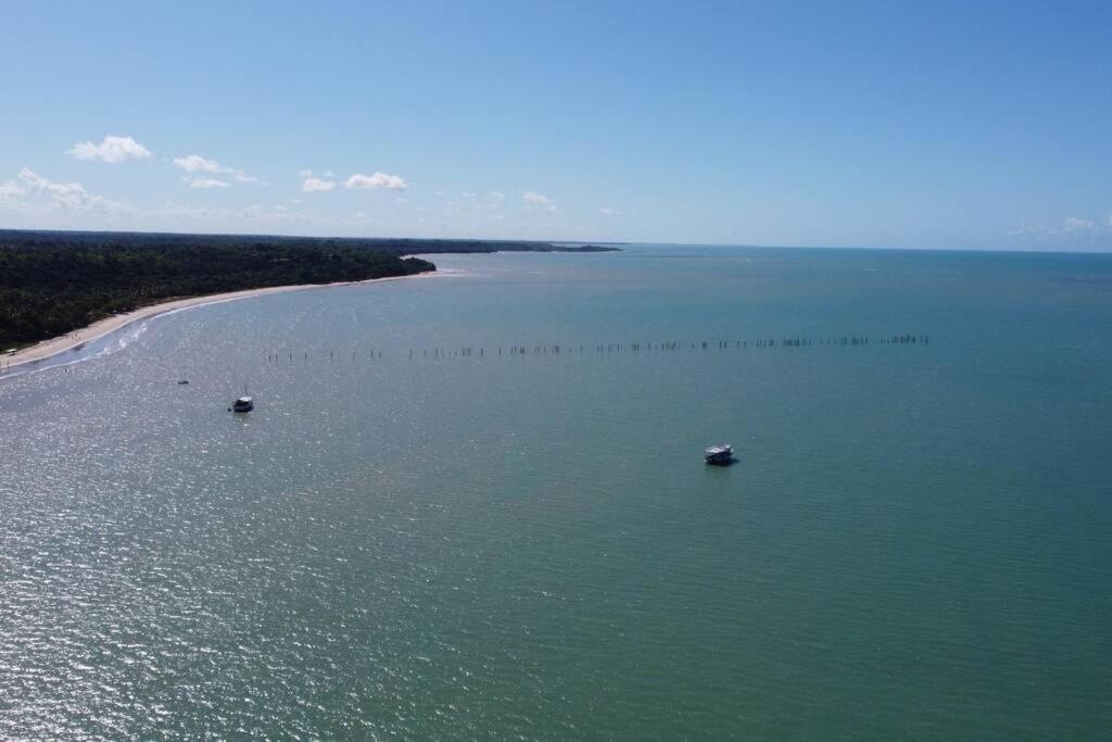 Canto Do Mar - Chales Com Vista Pro Mar - Cumuruxatiba Eksteriør billede
