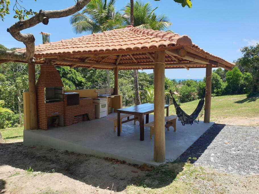 Canto Do Mar - Chales Com Vista Pro Mar - Cumuruxatiba Eksteriør billede