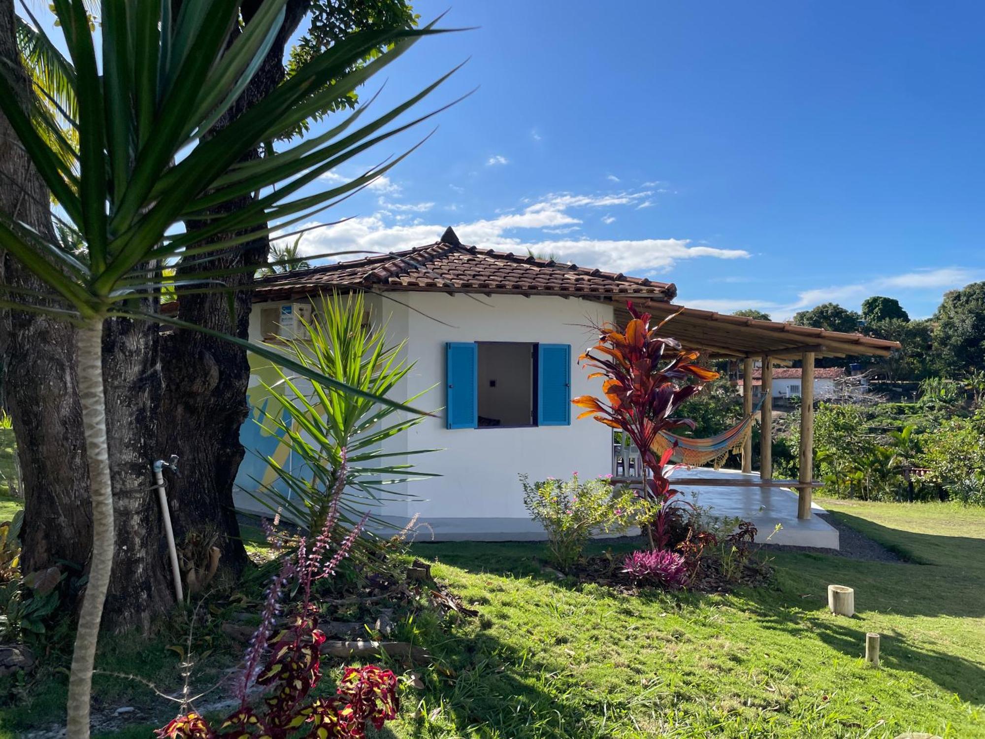 Canto Do Mar - Chales Com Vista Pro Mar - Cumuruxatiba Eksteriør billede