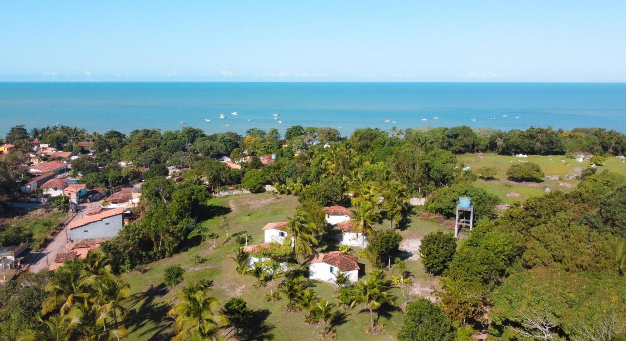 Canto Do Mar - Chales Com Vista Pro Mar - Cumuruxatiba Eksteriør billede