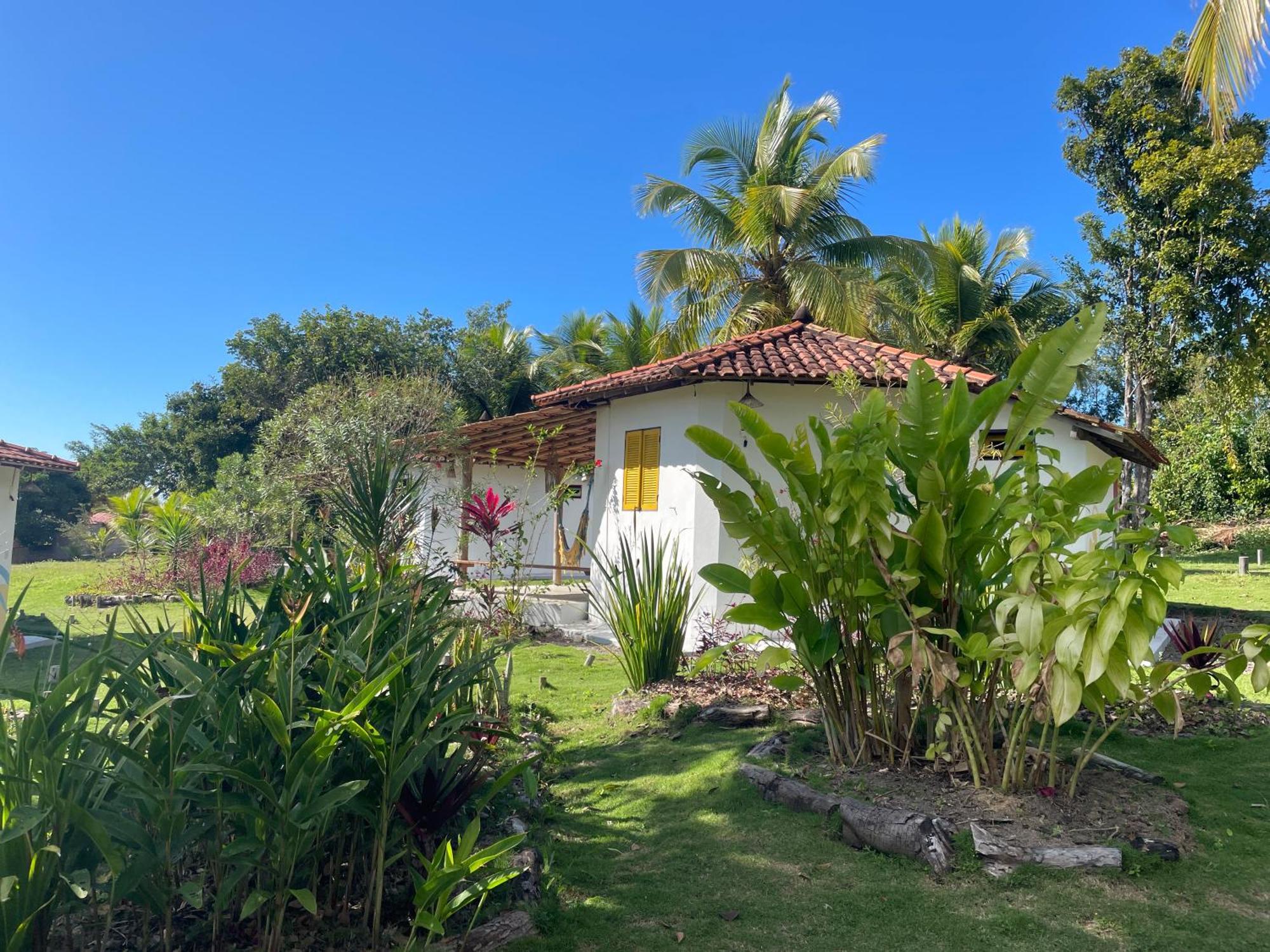 Canto Do Mar - Chales Com Vista Pro Mar - Cumuruxatiba Eksteriør billede