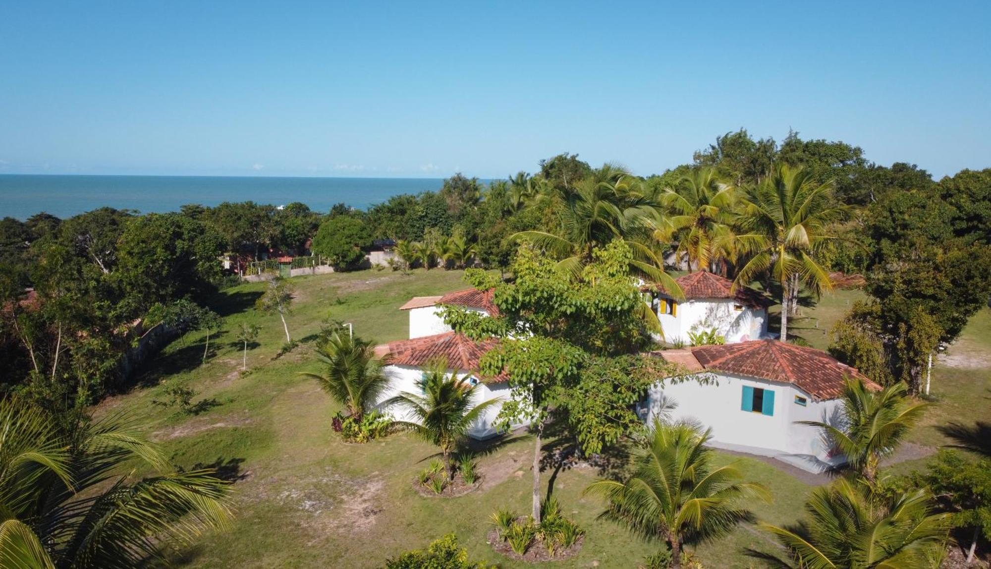 Canto Do Mar - Chales Com Vista Pro Mar - Cumuruxatiba Eksteriør billede